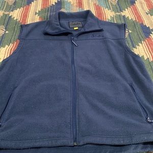 Cabela’s Men’s Fleece Vest—Size XL Tall